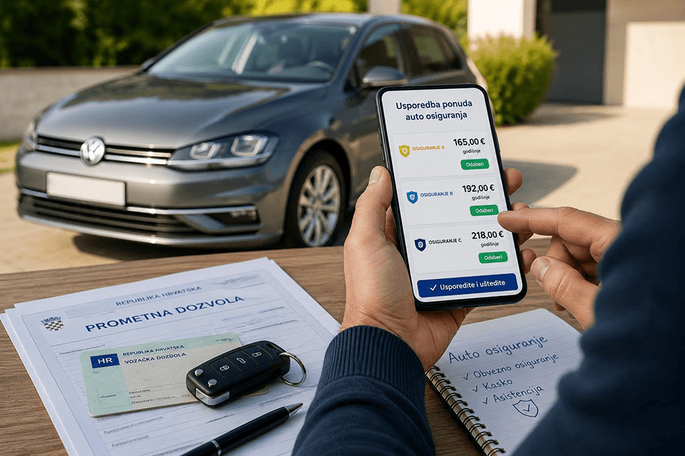 Cijena auto osiguranja 2026: koliko ćete platiti i što utječe na cijenu?
