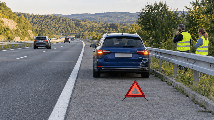 Auto osiguranje u Karlovcu - što učiniti nakon sudara na autocesti ili brzoj cesti?