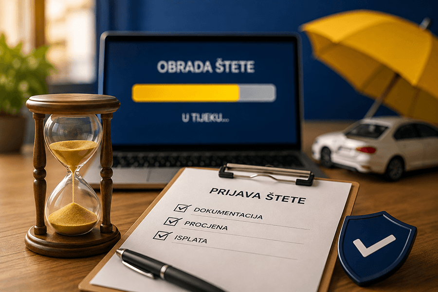 Koliko traje isplata štete iz osiguranja u Hrvatskoj?
