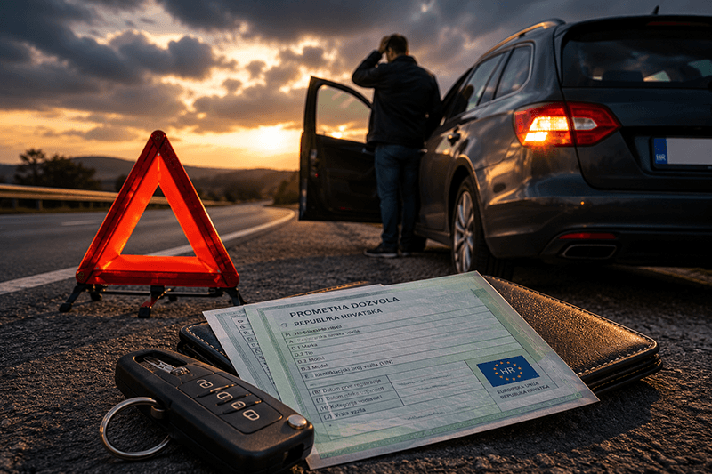 Što učiniti ako vam istekne registracija u inozemstvu