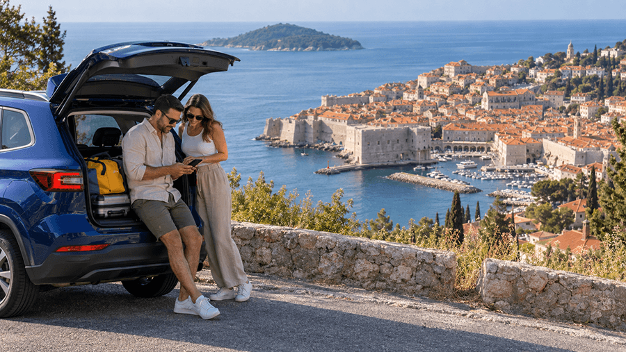 Kasko osiguranje u Dubrovniku - vrijedi li polica u BiH i Crnoj Gori?