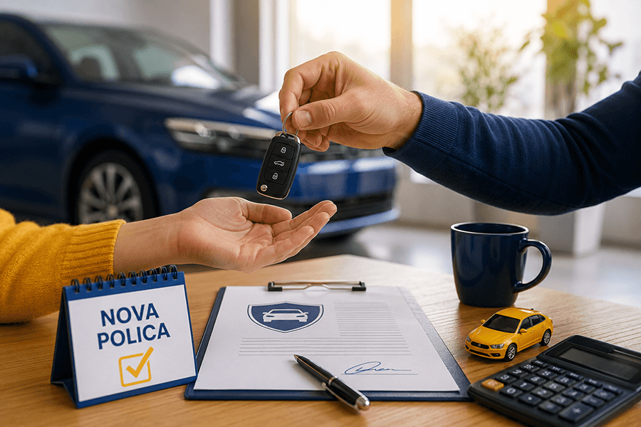 Može li se kasko prenijeti na drugi automobil?