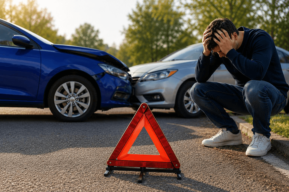 Što ako izazoveš nesreću bez auto osiguranja?
