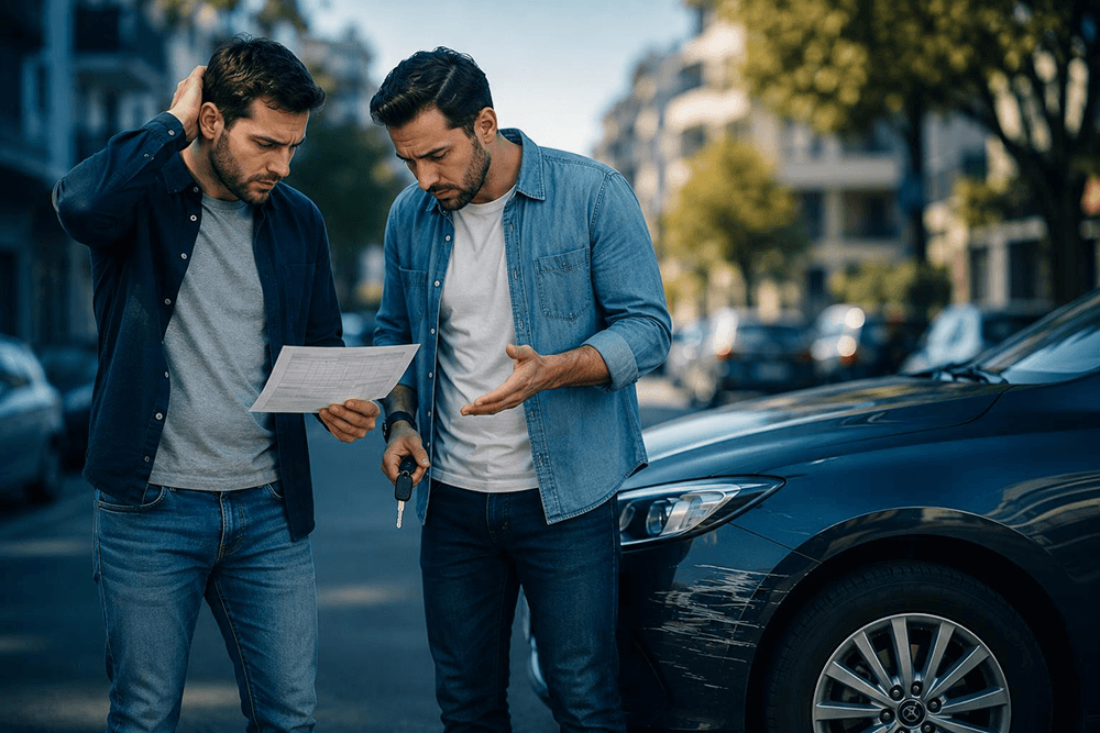 Posudio si auto prijatelju - tko plaća štetu i kako funkcionira osiguranje?