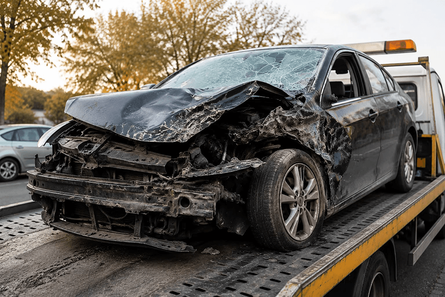 Kako se računa totalna šteta na automobilu